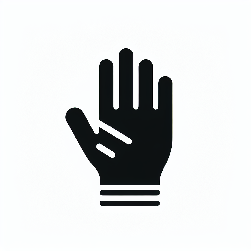 Hand Symbol Logo