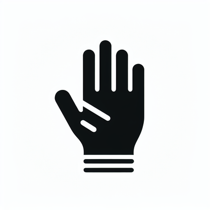 Hand Symbol Logo