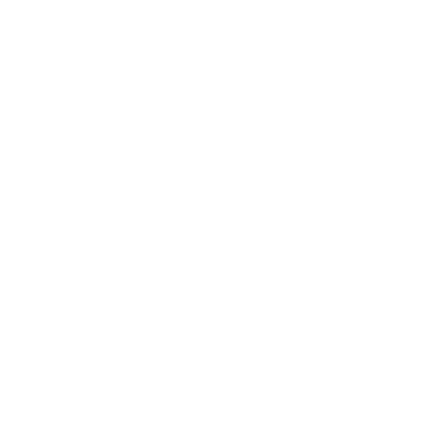 Hand Symbol Logo #ffffff