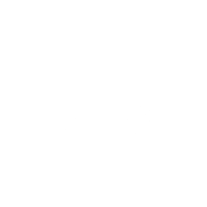 Hammer Silhouette Logo #ffffff