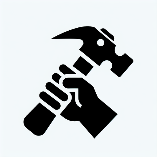 Hand and Hammer Logo