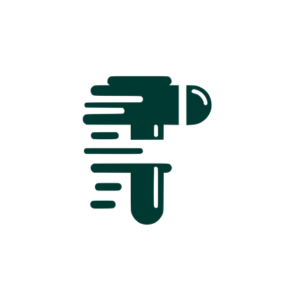 Speedy Bird Logo #003932