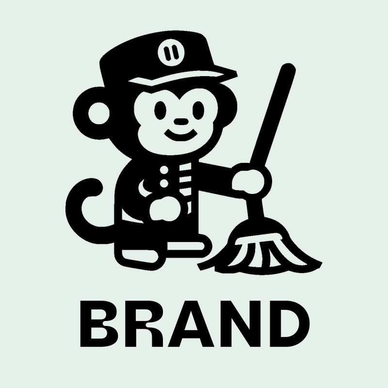 Monkey Janitor Logo preview