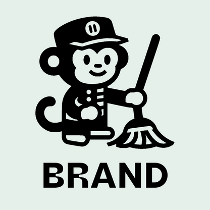 Monkey Janitor Logo preview