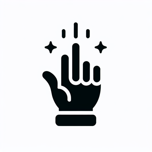 Interactive Hand Logo