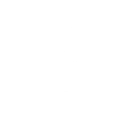 Interactive Hand Logo #ffffff
