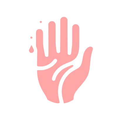 Hand Bold Logo #ffa6a6
