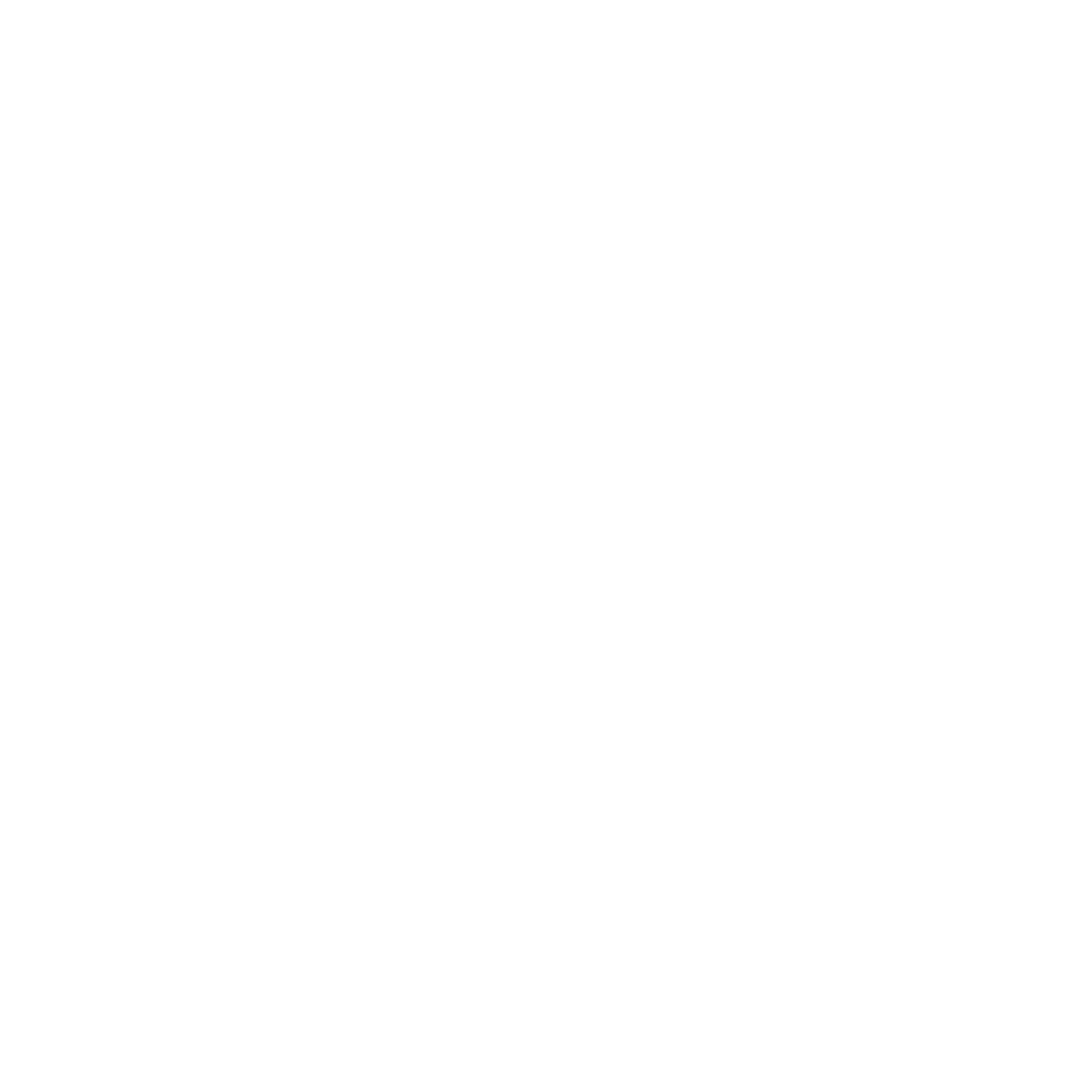 Hand Bold Logo #ffffff