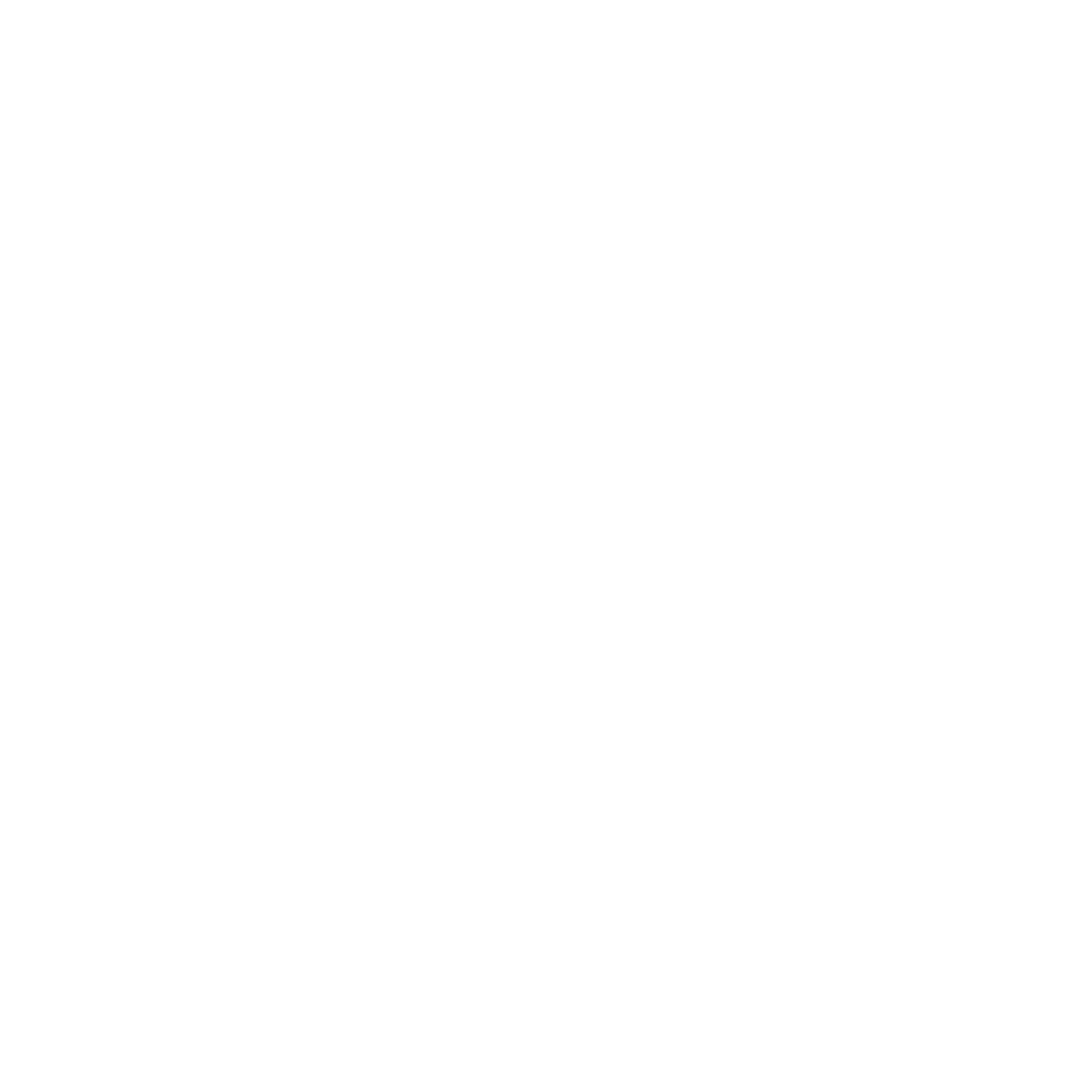 Wave Hand Logo #ffffff