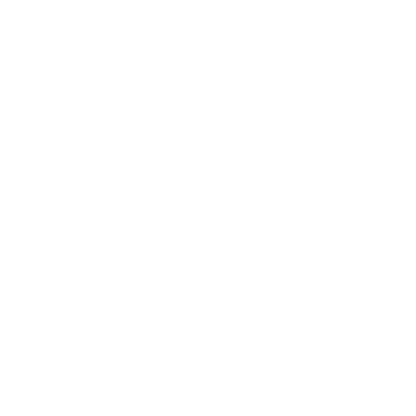 Wave Hand Logo #ffffff