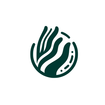 Wave Hand Logo #003932