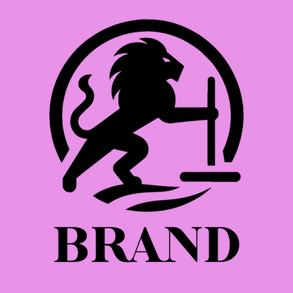 Monarch Lion with Broom Logo preview