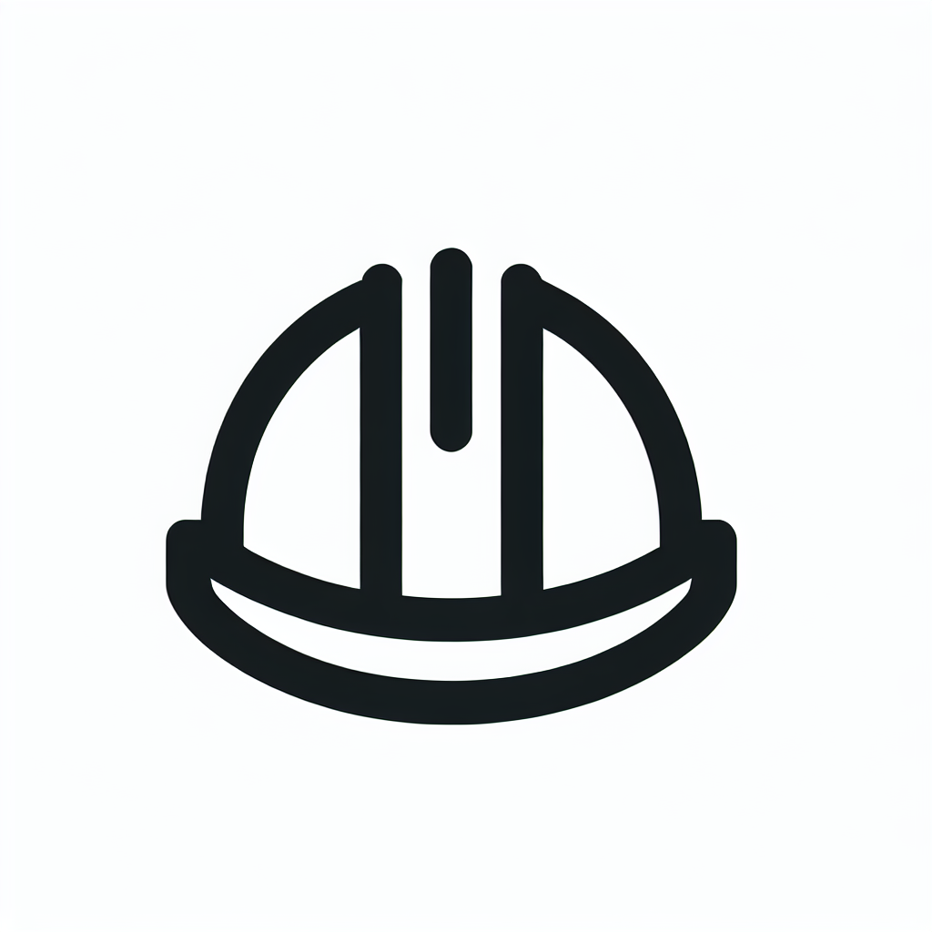 Safety Helmet Logo