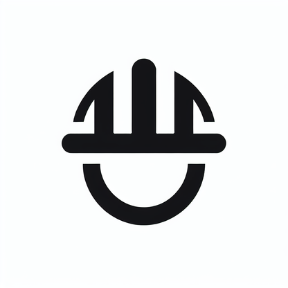 Hardhat Semicircle Logo