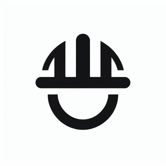Hardhat Semicircle Logo