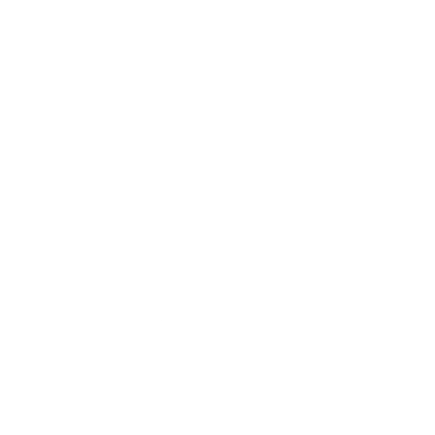 Hardhat Semicircle Logo #ffffff