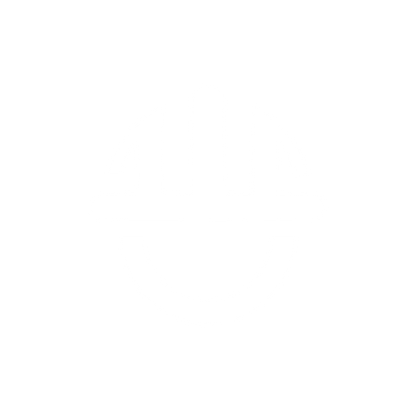 Hardhat Semicircle Logo #ffffff