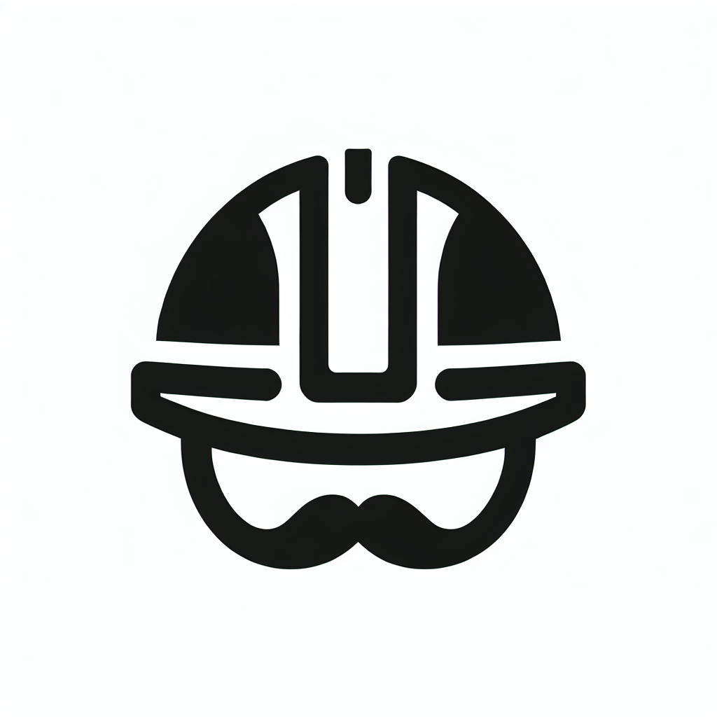 Hardhat Safety Logo