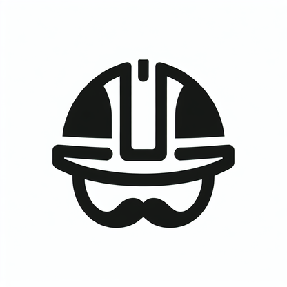Hardhat Safety Logo