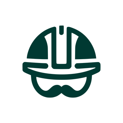 Hardhat Safety Logo #003932