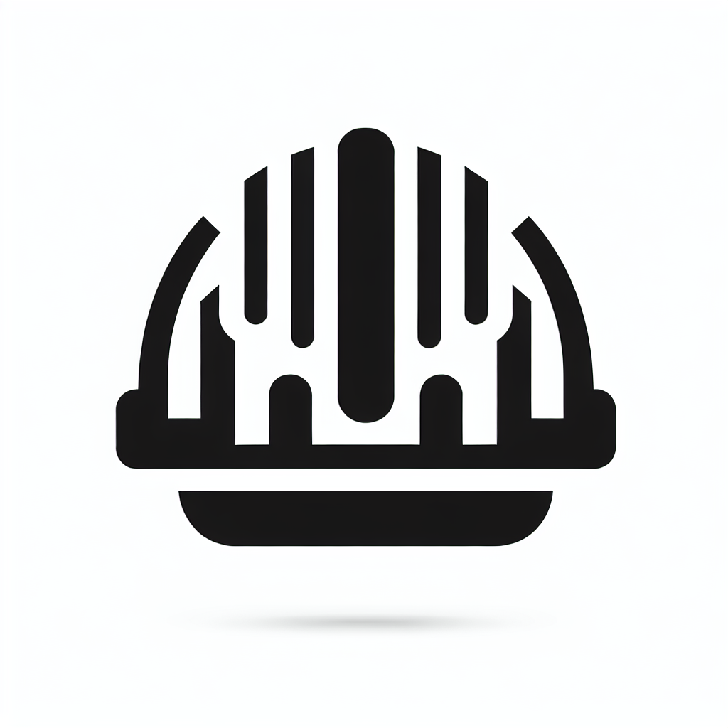 Safety Helmet Logo