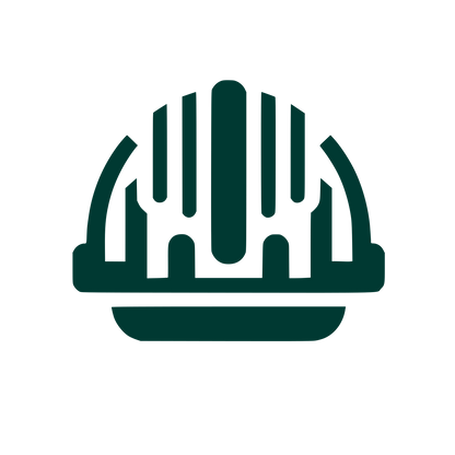 Safety Helmet Logo #003932