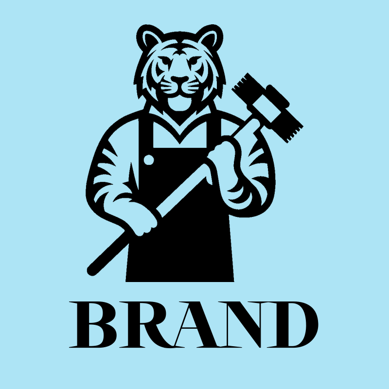 Upright Tiger Tool Logo preview