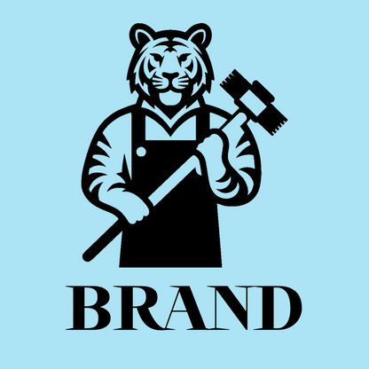 Upright Tiger Tool Logo preview