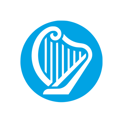 Harp Musical Logo #00a3e4