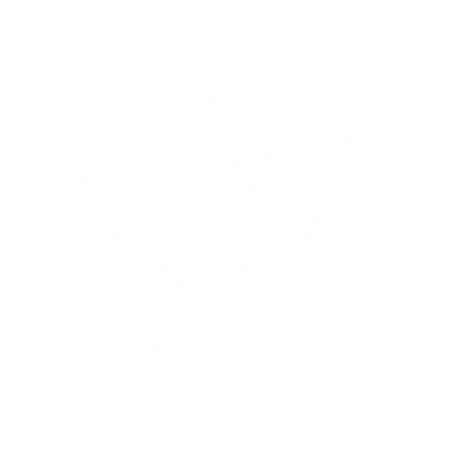 Harp Musical Logo #ffffff
