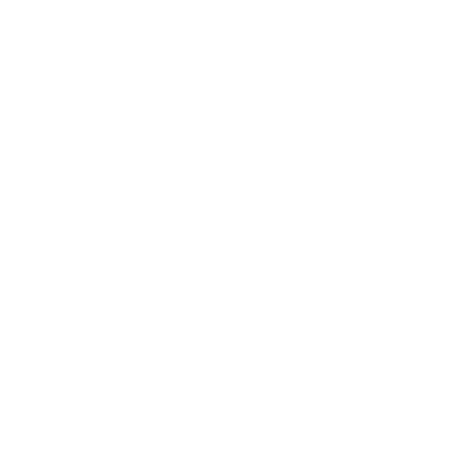 Harp Instrument Logo #ffffff