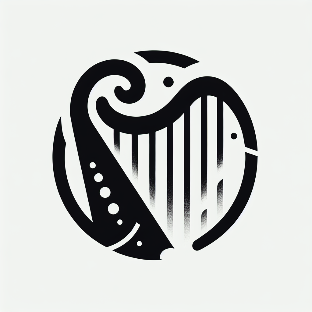 Abstract Whisker Logo
