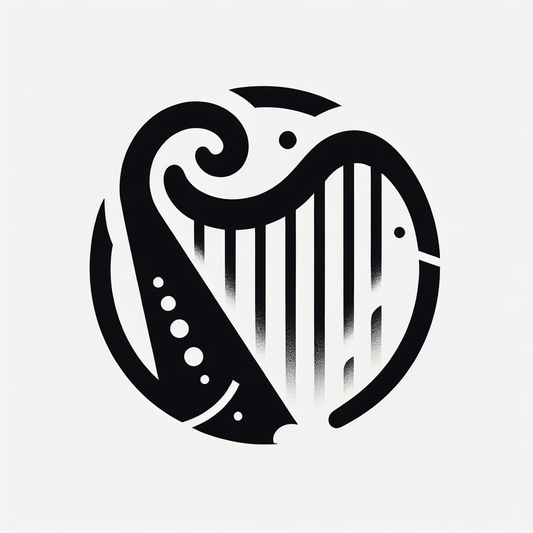 Abstract Whisker Logo