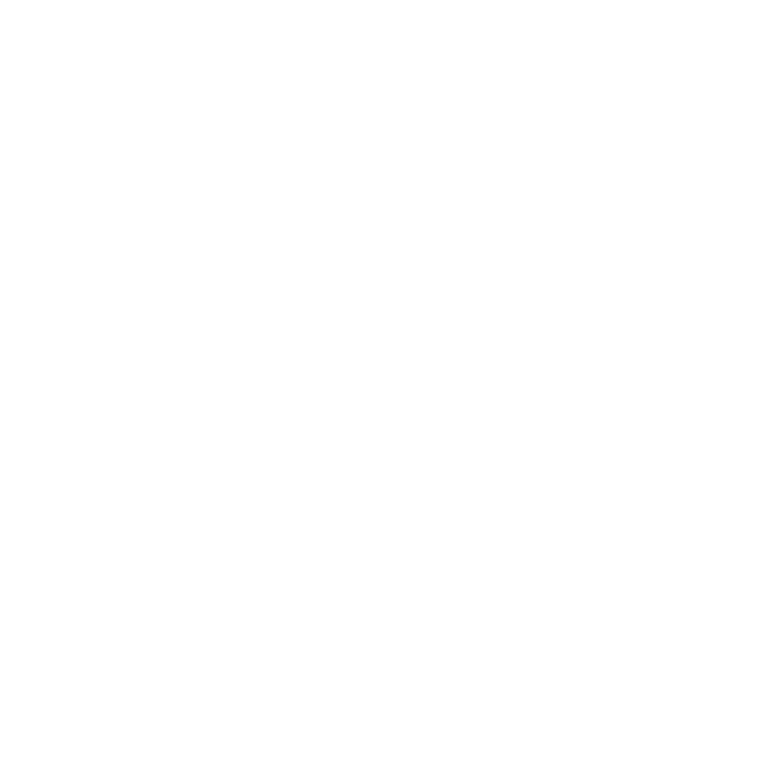 Abstract Whisker Logo #ffffff