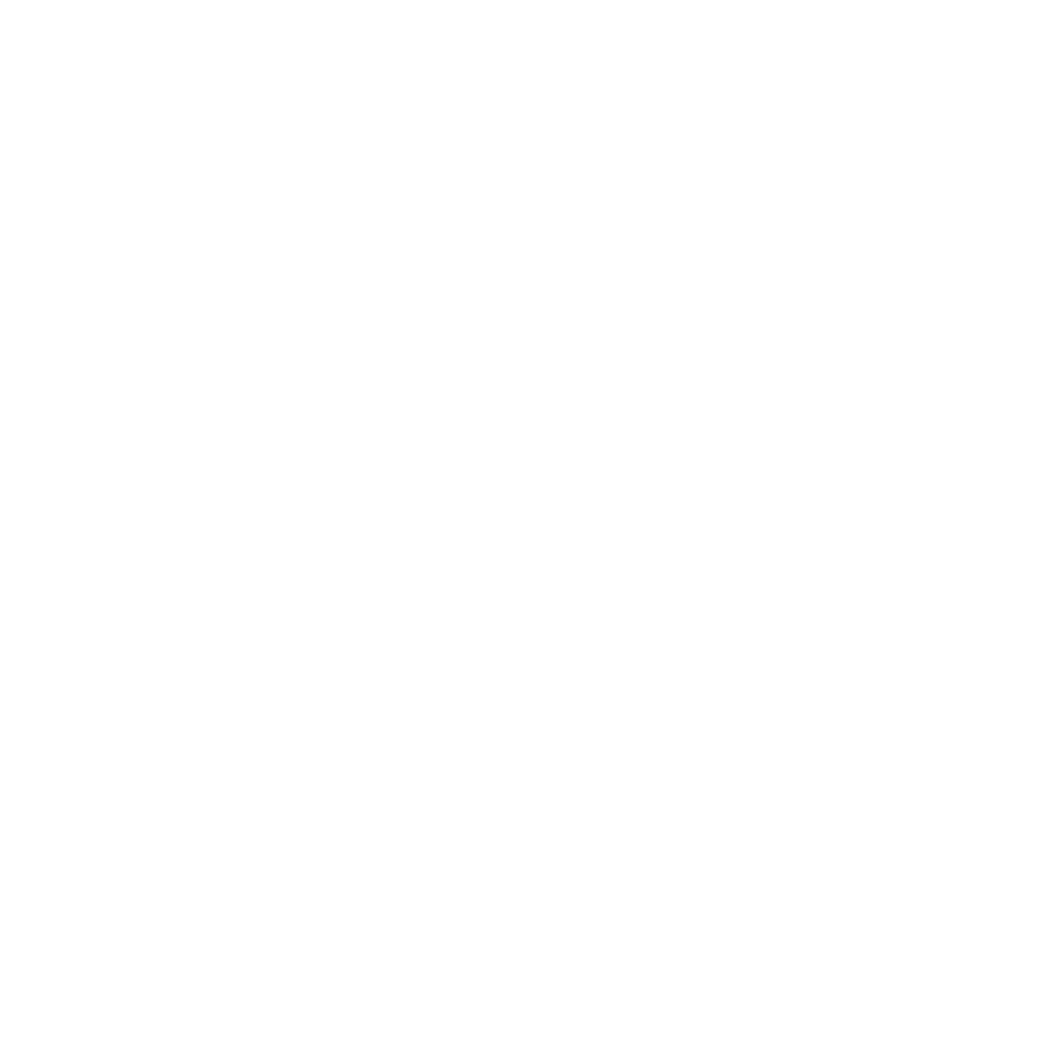 Harp Symbol Logo #ffffff