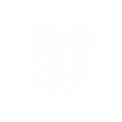 Harp Symbol Logo #ffffff