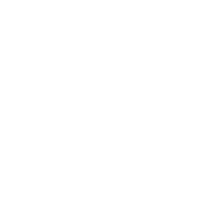 Harpoon Fishing Logo #ffffff
