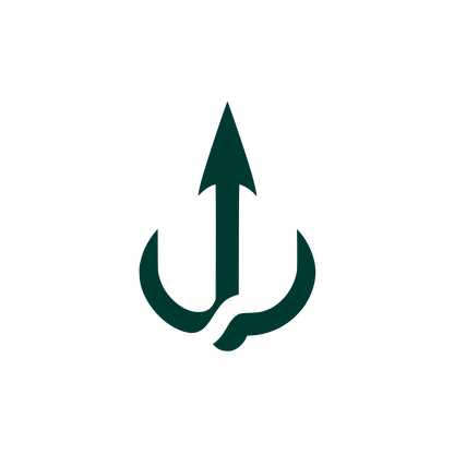 Harpoon Fishing Logo #003932