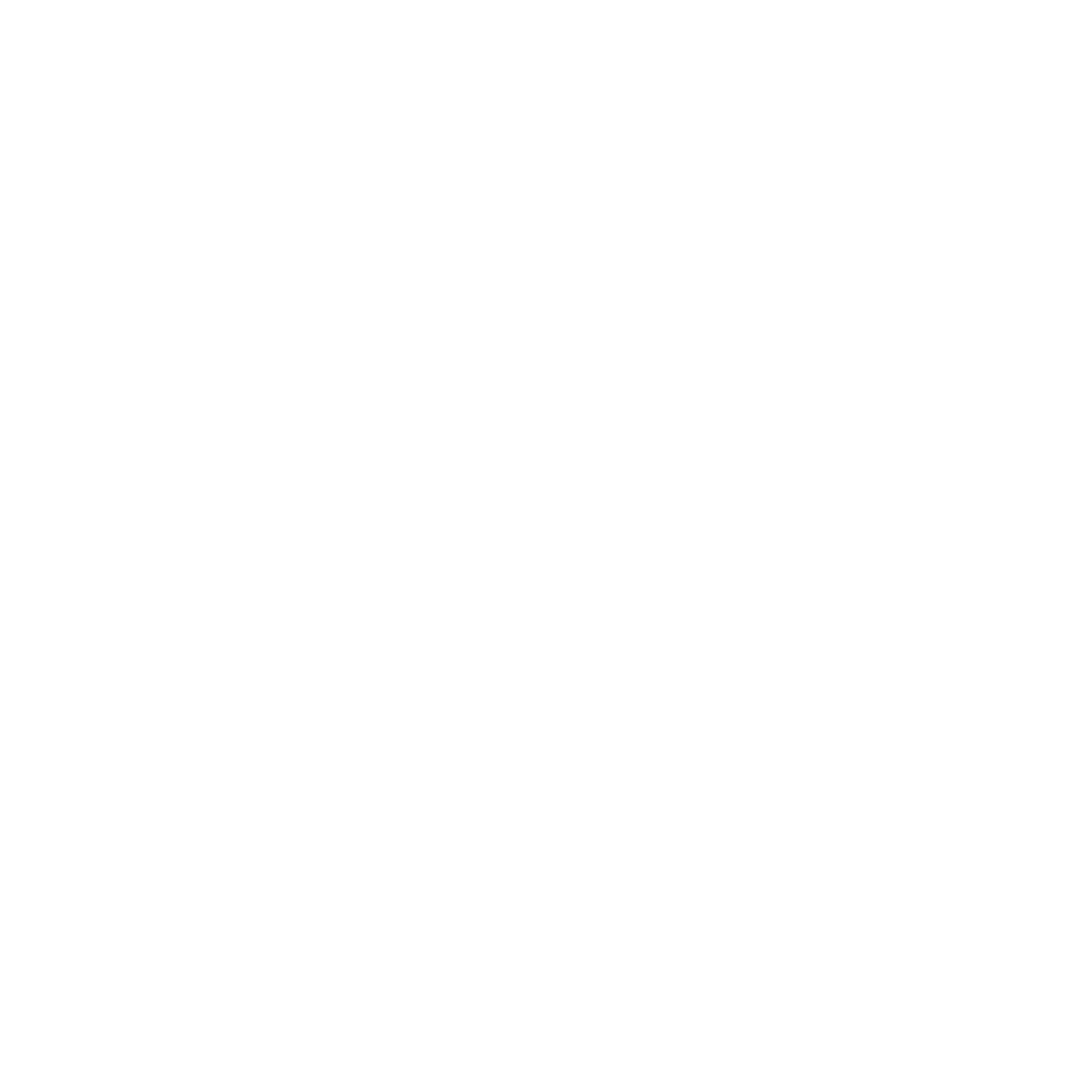 Anchor Fishing Logo #ffffff