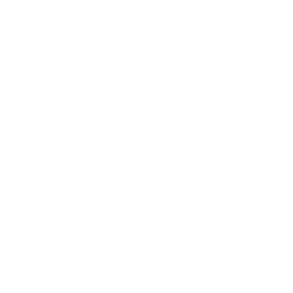 Anchor Fishing Logo #ffffff