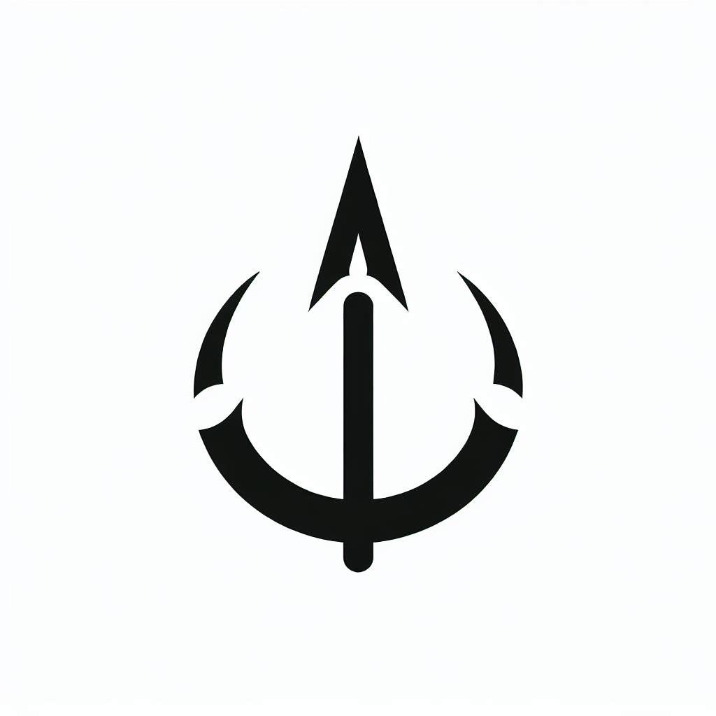 Anchor Fishing Logo