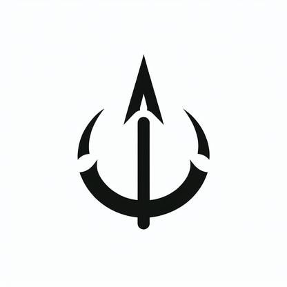 Anchor Fishing Logo