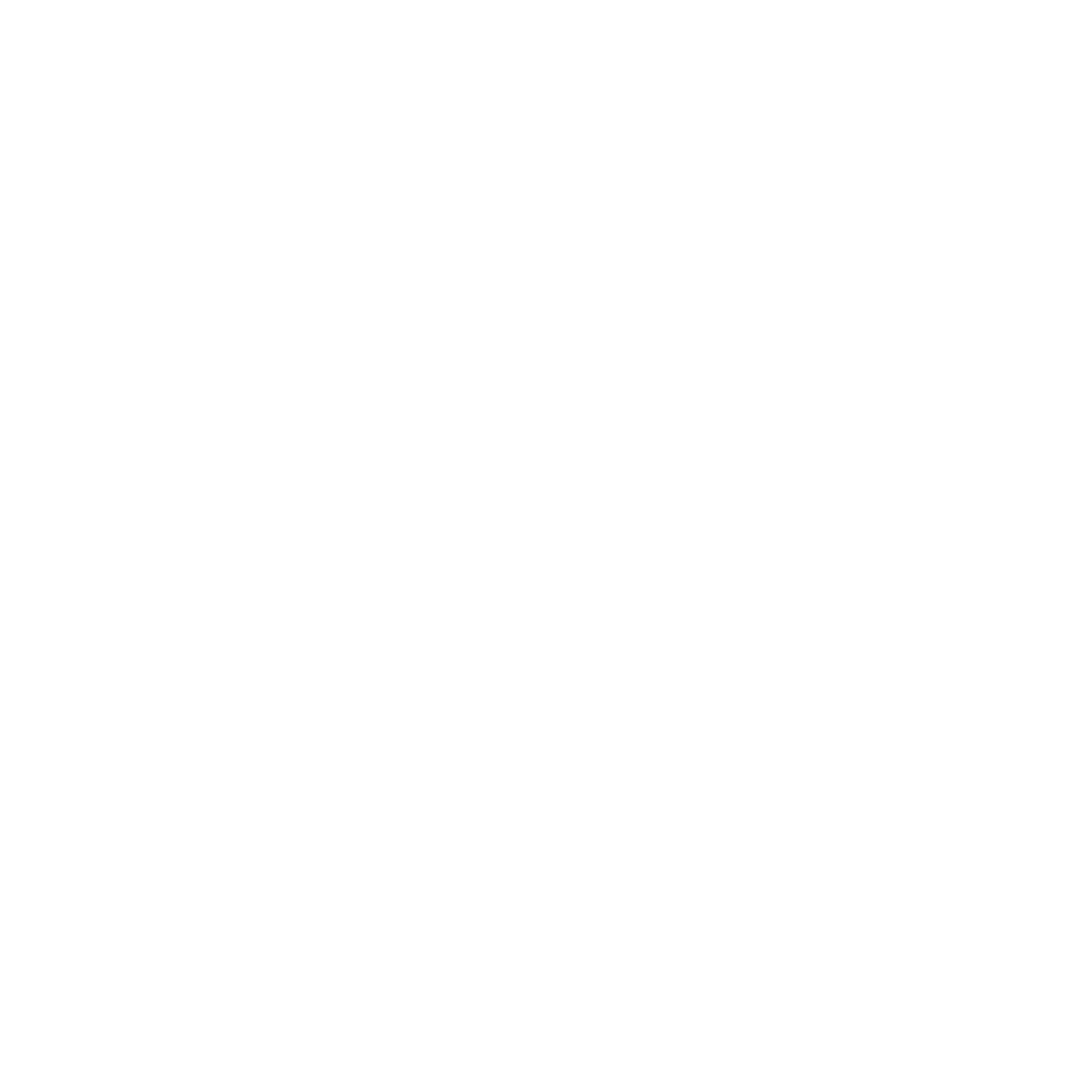 Anchor Fishing Logo #ffffff