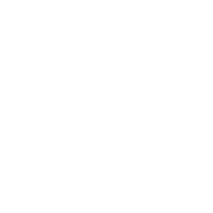 Anchor Fishing Logo #ffffff