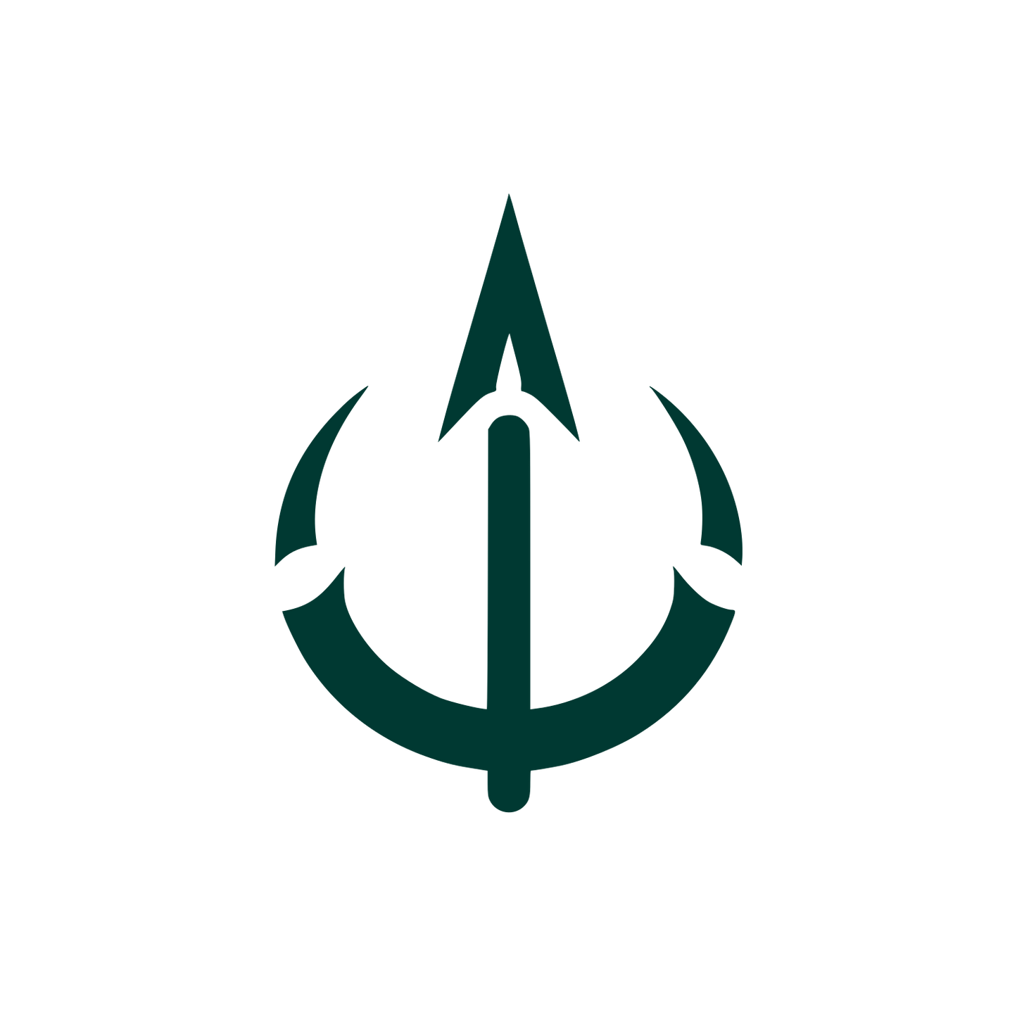 Anchor Fishing Logo #003932