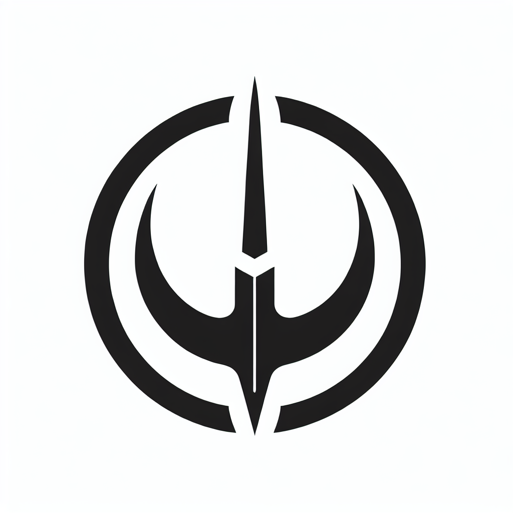 Anchor Fishing Logo