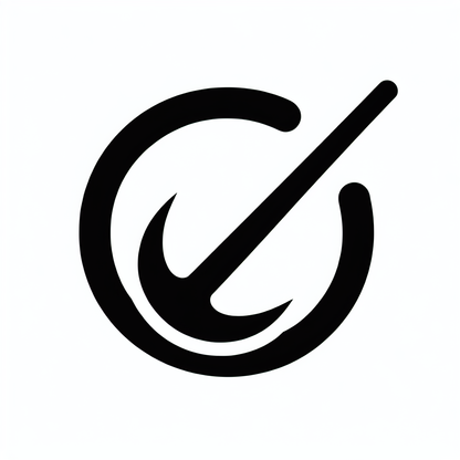 Anchor Fishing Logo