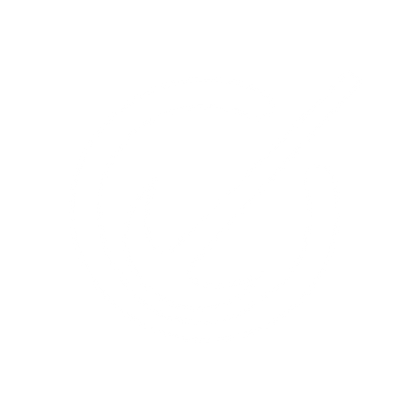 Anchor Fishing Logo #ffffff
