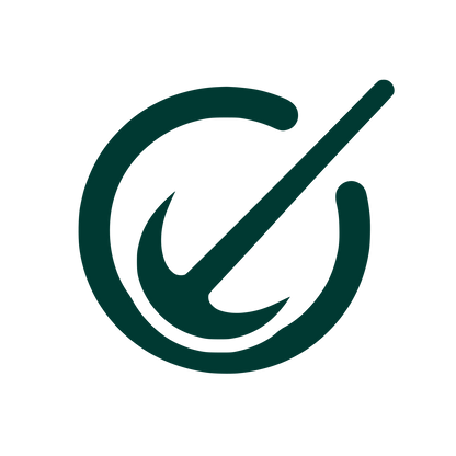 Anchor Fishing Logo #003932