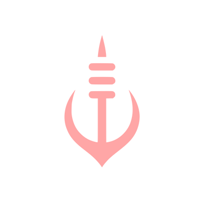 Anchor Fishing Logo #ffa6a6
